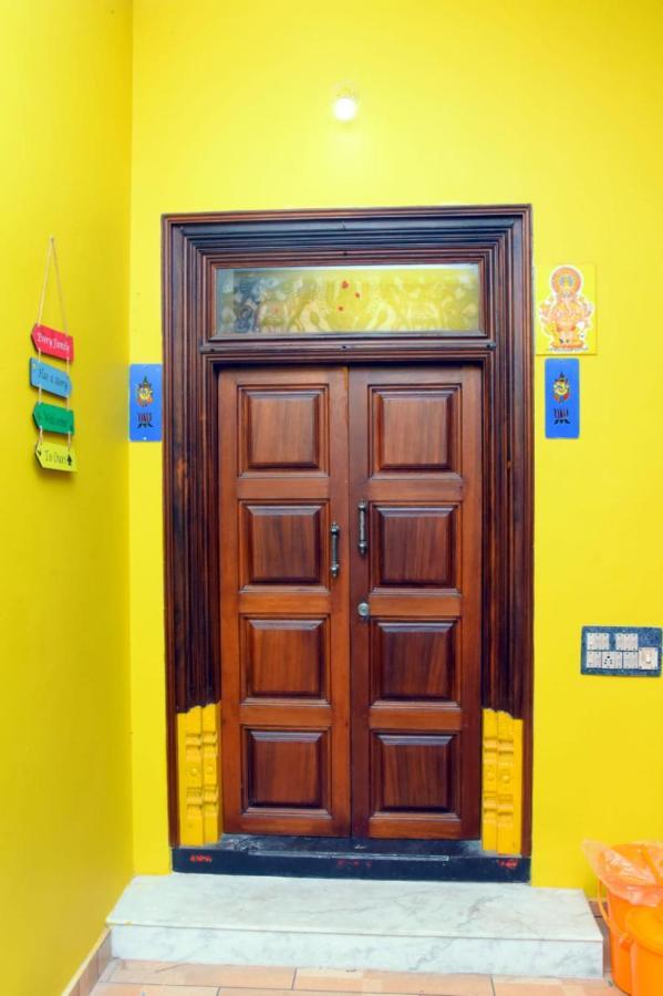 Le Prince Villa Puducherry Exterior foto